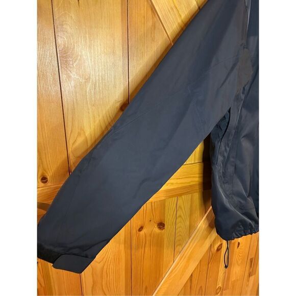 Columbia Interchangeable Waterproof Rain Jacket Black Mens Size XL (8357) - Picture 2 of 12